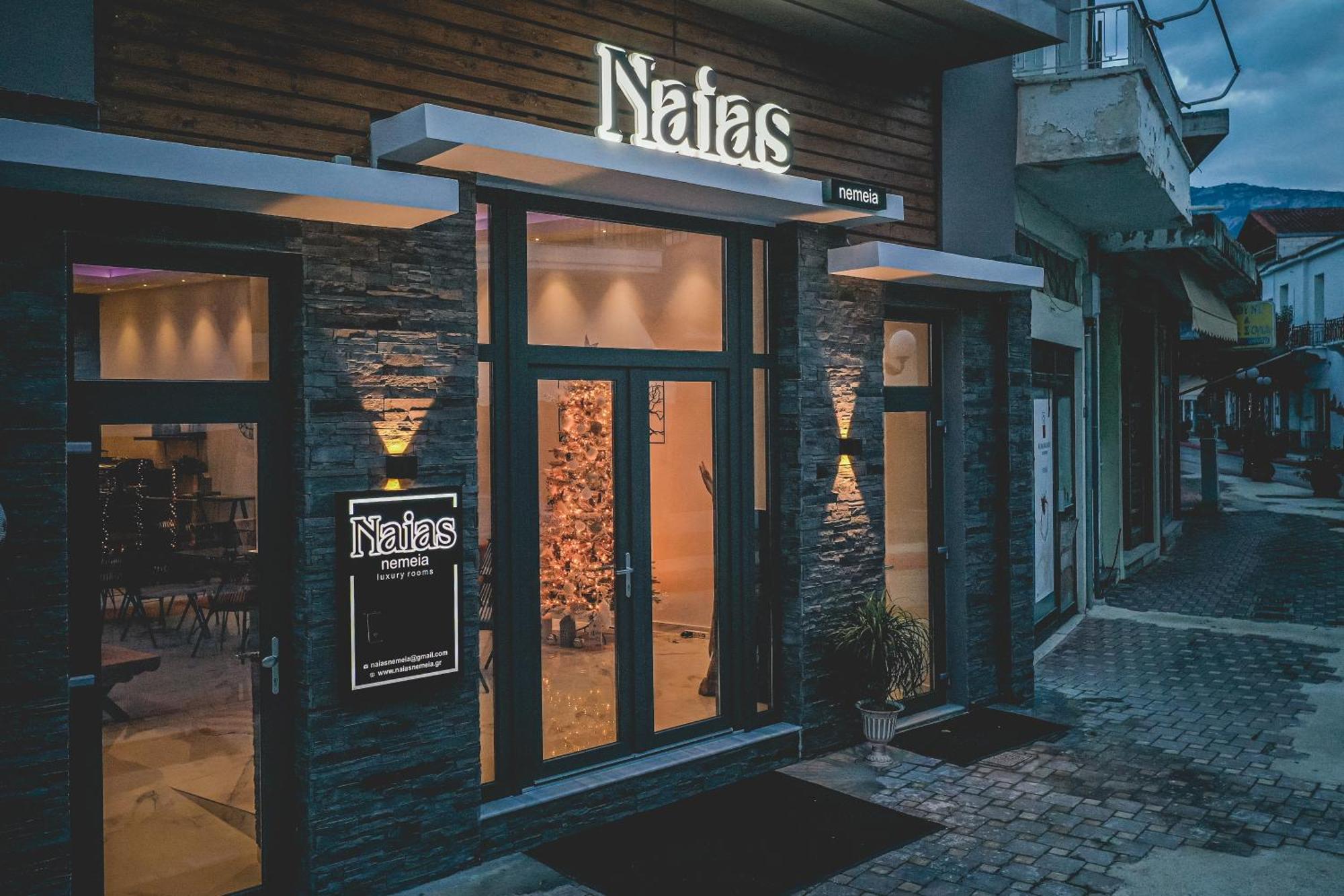 Naias Nemeia Luxury Rooms Nemea Екстер'єр фото