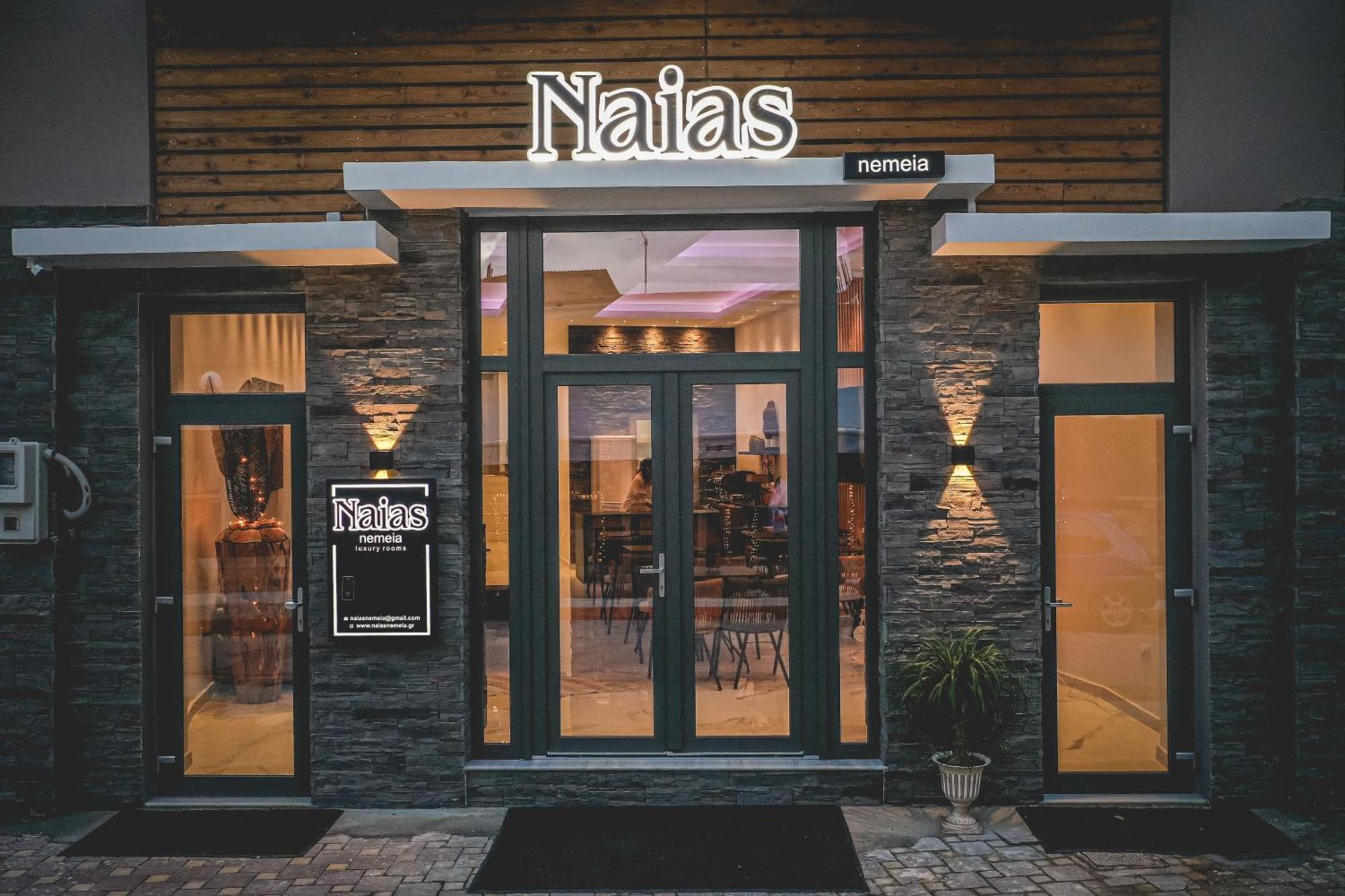 Naias Nemeia Luxury Rooms Nemea Екстер'єр фото